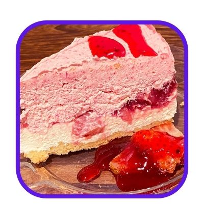 Sugar-Free Low Carb Strawberry Cheesecake recipe