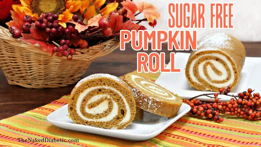 sugar free pumplkin roll recipe