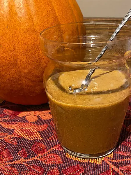 Sugar-free pumpkin Spice Sauce recipe