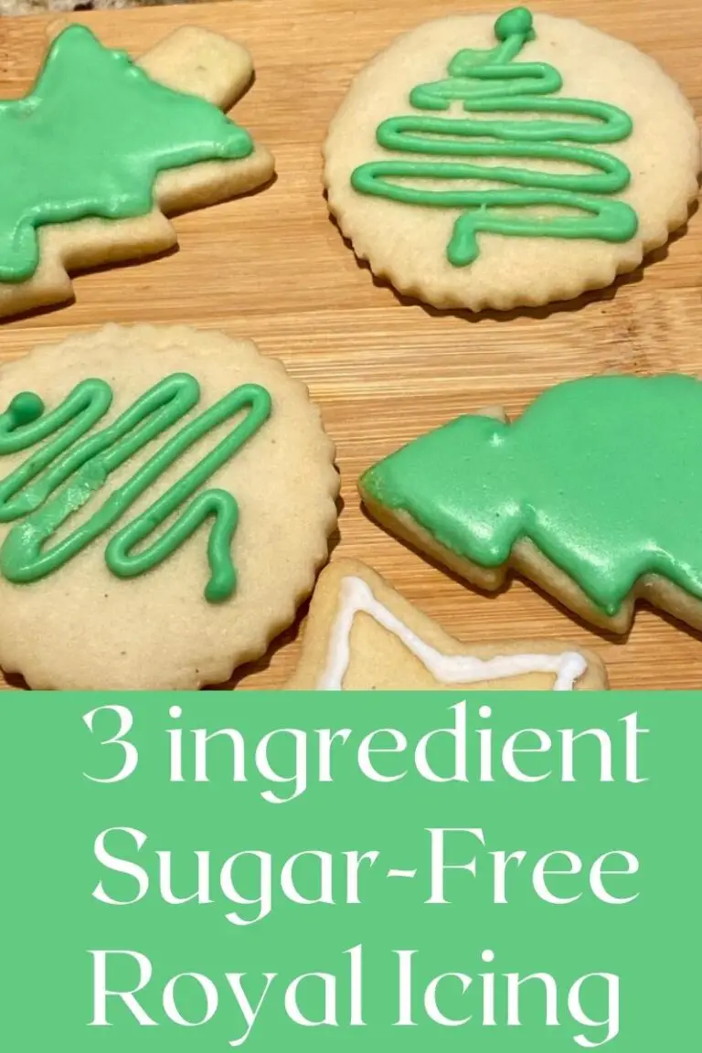 Easy to make SugarFree Royal Icing Recipe.