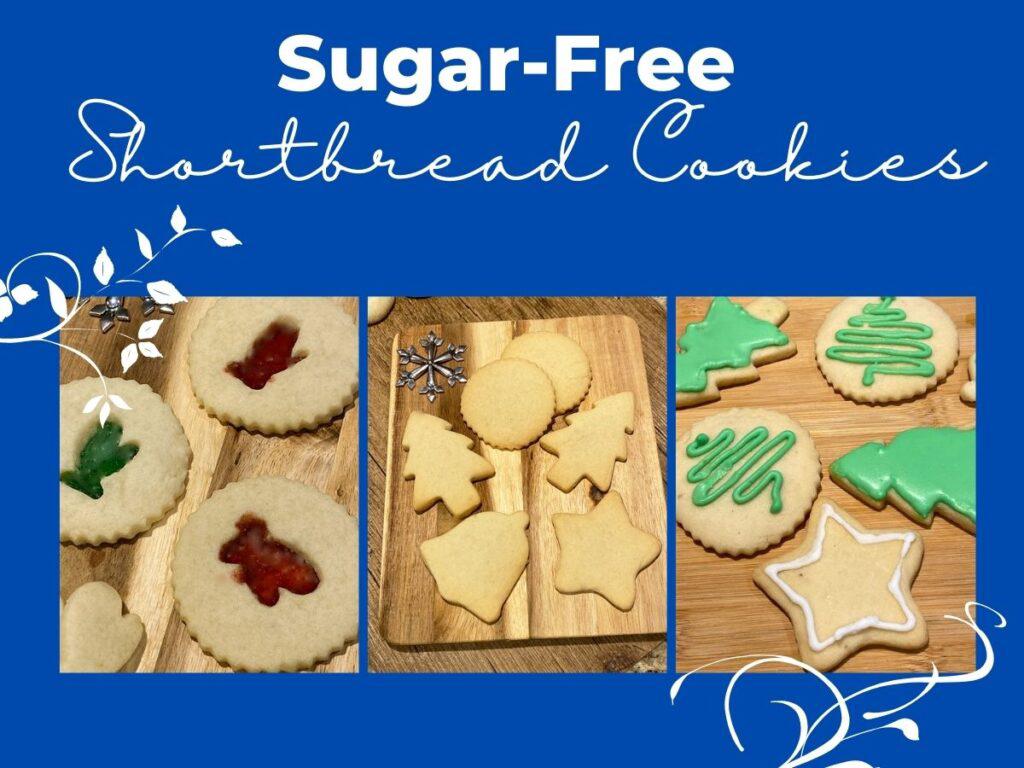 Sugar-Free Shortbread Cookie recipe