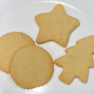 Sugar-Free Shortbread Cookie recipe