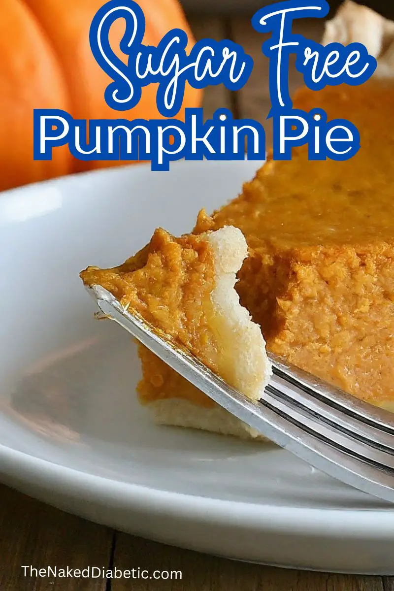 sugar free pumpkin pie