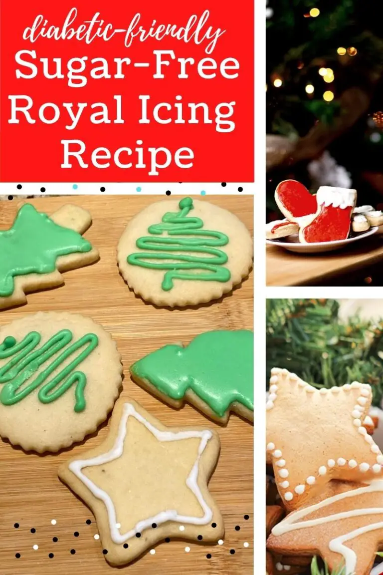 Easy SugarFree Shortbread cookie recipe for diabetics. The Naked