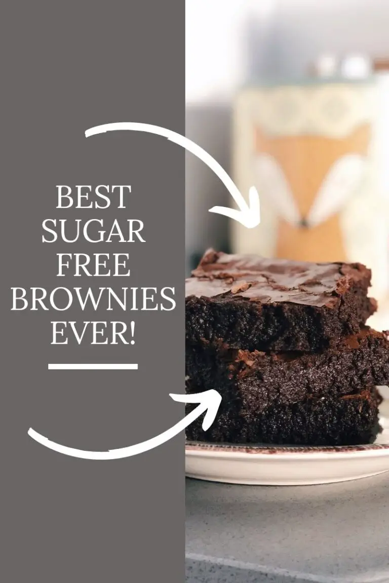 The best SugarFree Chocolate Brownie Recipe for Diabetics.