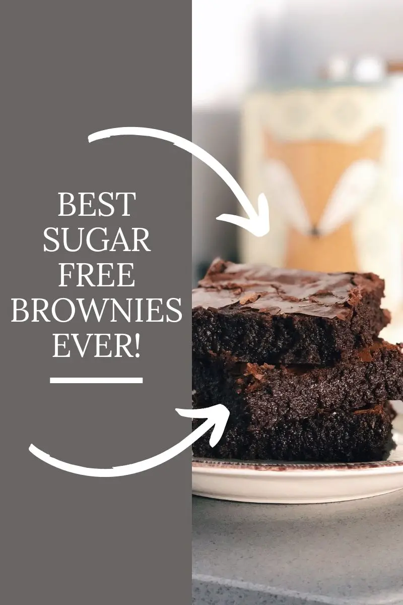 The best SugarFree Chocolate Brownie Recipe for Diabetics.