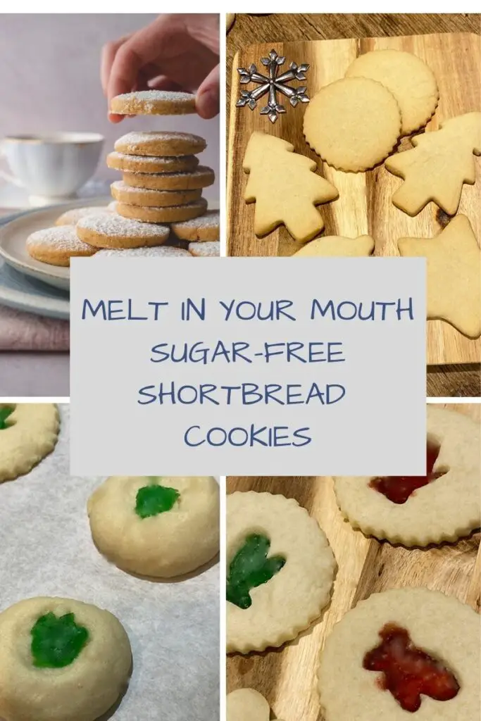 sugar-free shortbread cookie recipe