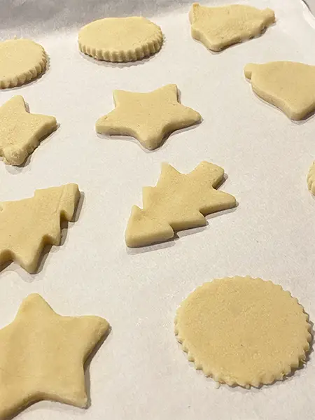 sugar-free shortbread cookie\ recipe - bake