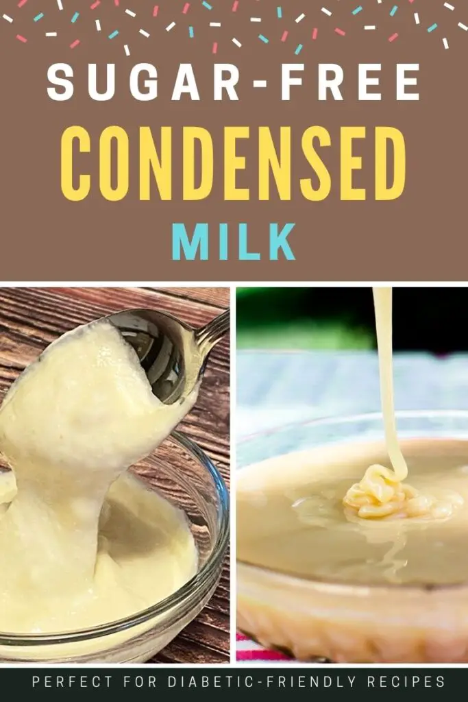 SUGAR FREE CONDENSED MILK