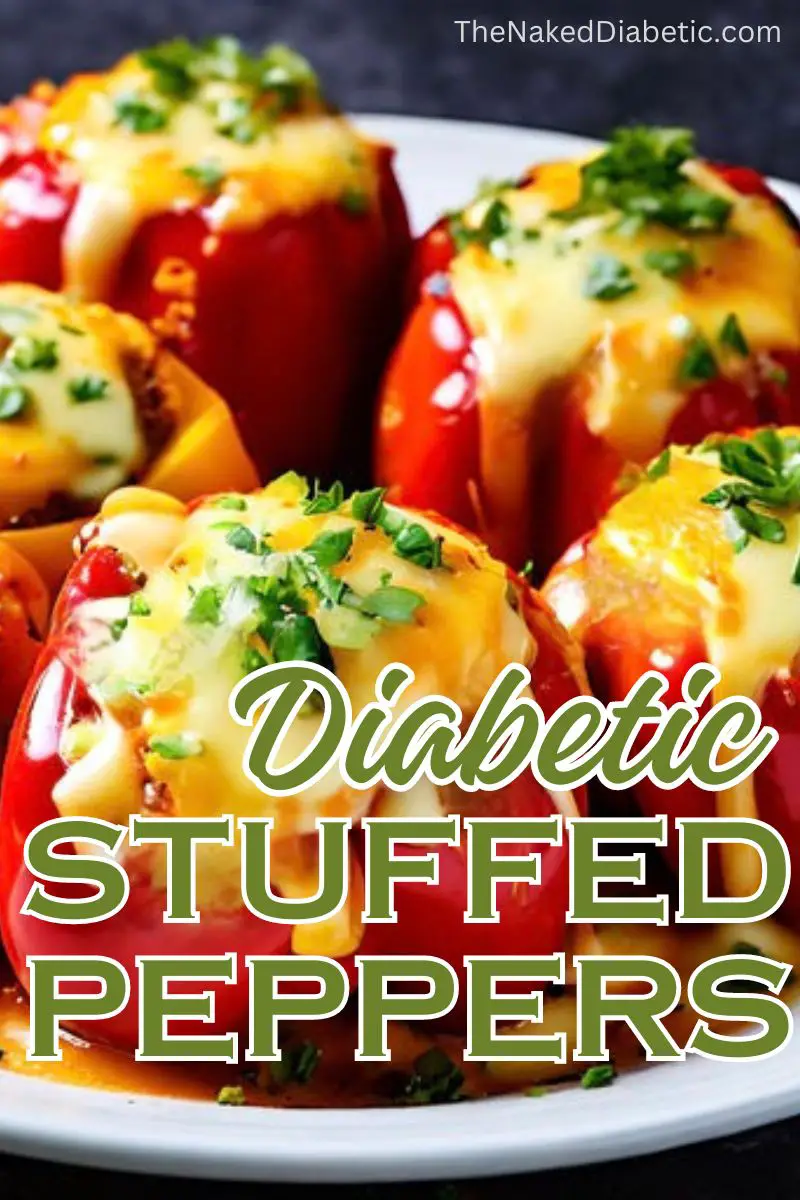 low carb diabetic stuffed peppers