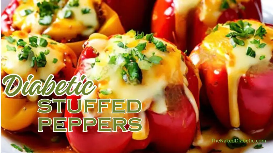 Diabetic Stuffed peppers