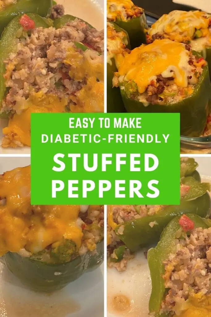 easy to make diabetic stuffed peppers recipe