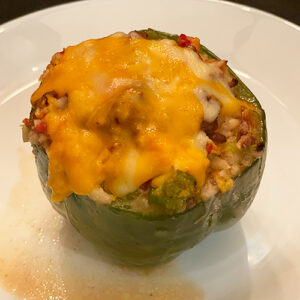 best low carb diabetic stuffed peppers recipe