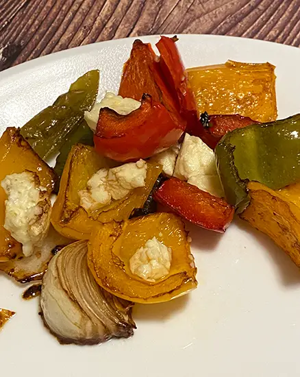 low carb roasted bell peppers for diabetics