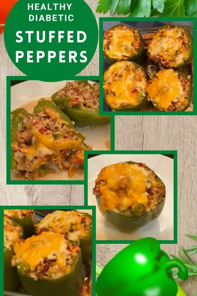 easy diabetic stuffed peppers recipe