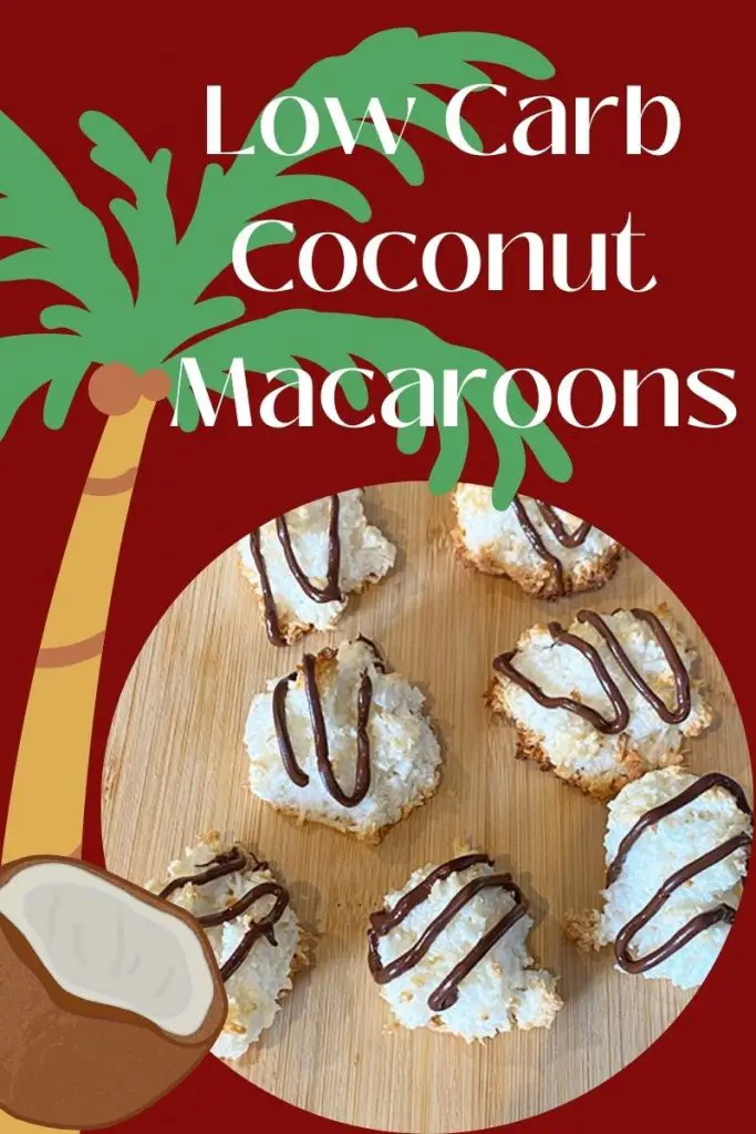 sugar-free coconut macaroons
