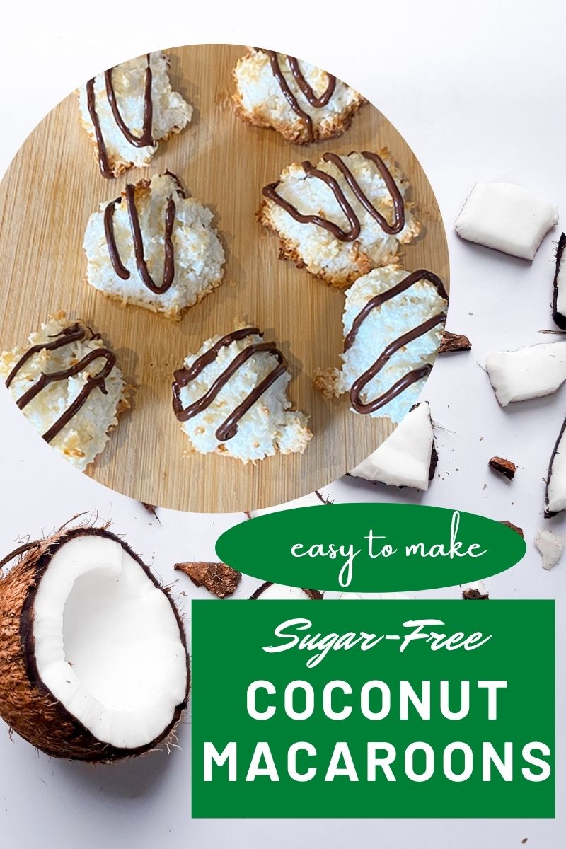 Sugar-Free Coconut macaroons