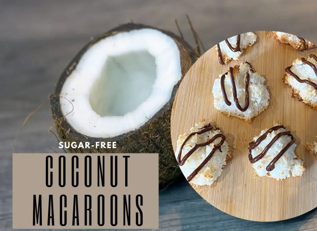 Sugar-Free Coconut Macaroons recipe