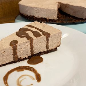 low carb irish cream cheesecake