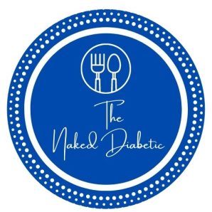 The Naked Diabetic logo