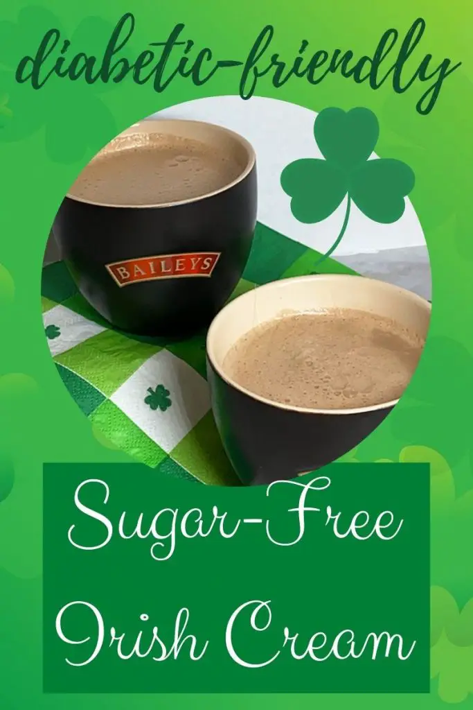 sugar-free irish cream for diabetics