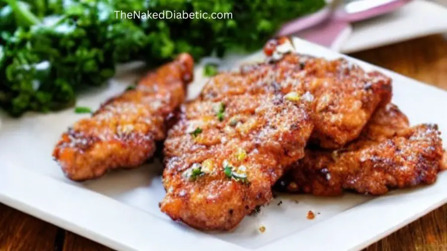 diabetic low carb beef schnitzel