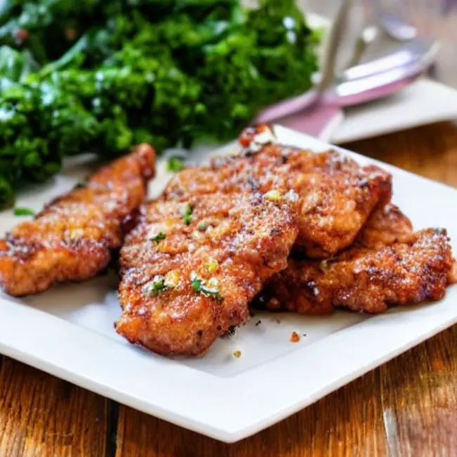 easy diabetic low carb beef schnitzel