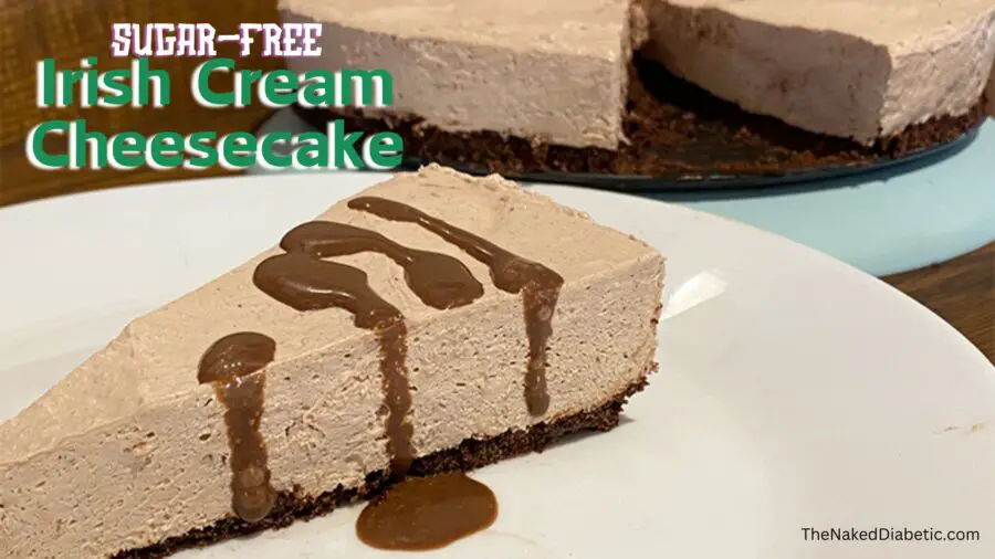 sugar free irish cream cheesecake