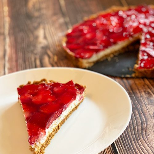 sugar-free strawberry tart recipe