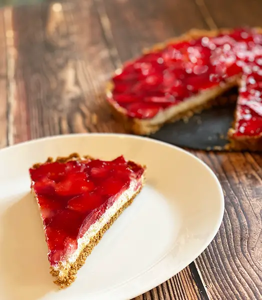 sugar-free strawberry tart recipe