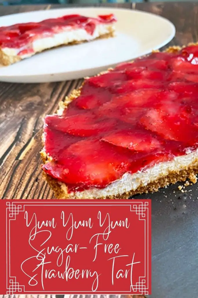 sugar-free strawberry tart recipe