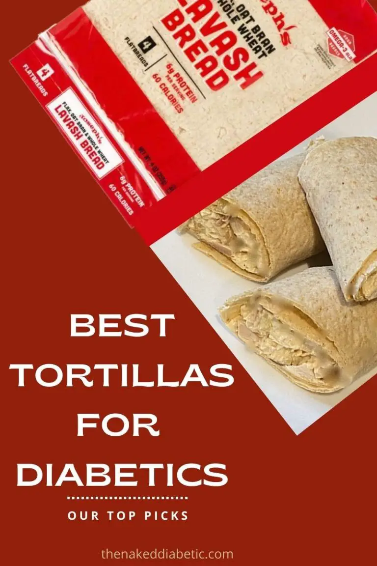 Our top picks for the Best Tortillas for diabetics.