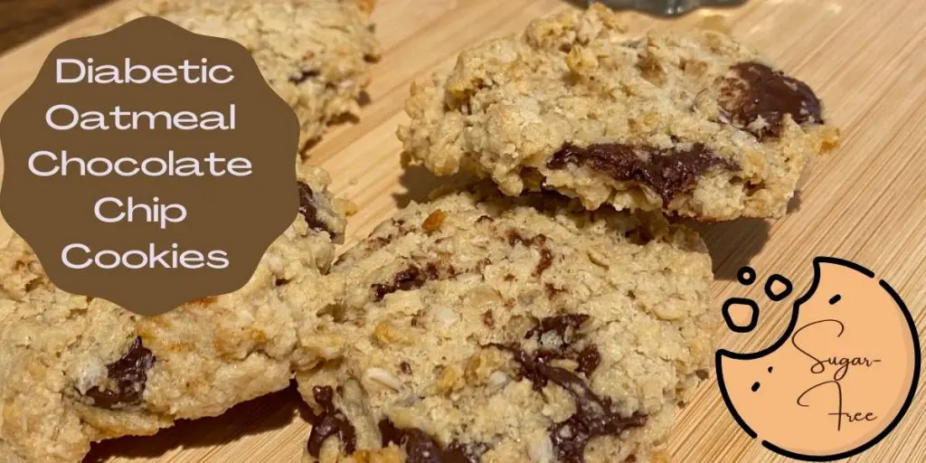 diabetic Oatmeal Chocolate Chip Cookie Recipe