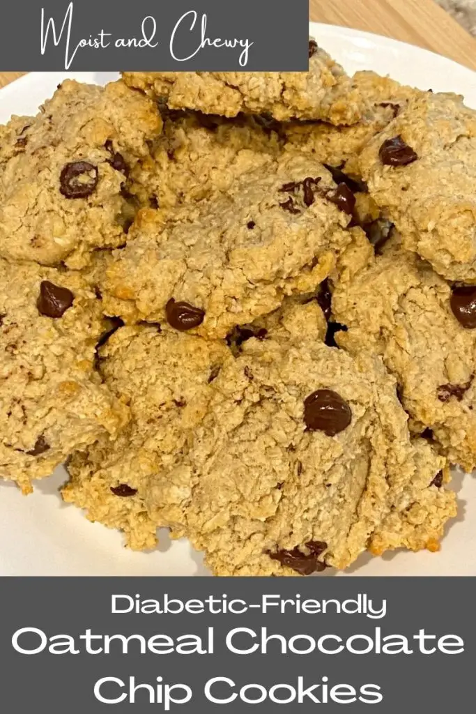 diabetic oatmeal chocolate chip cookie recipe