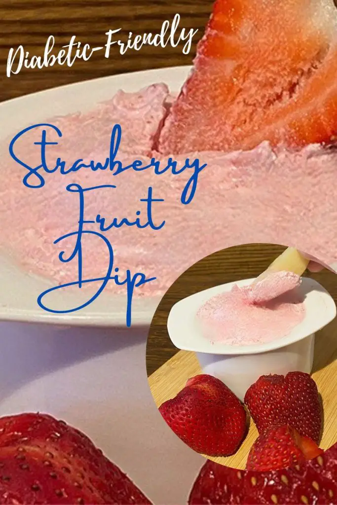 low carb fruit dip recipe