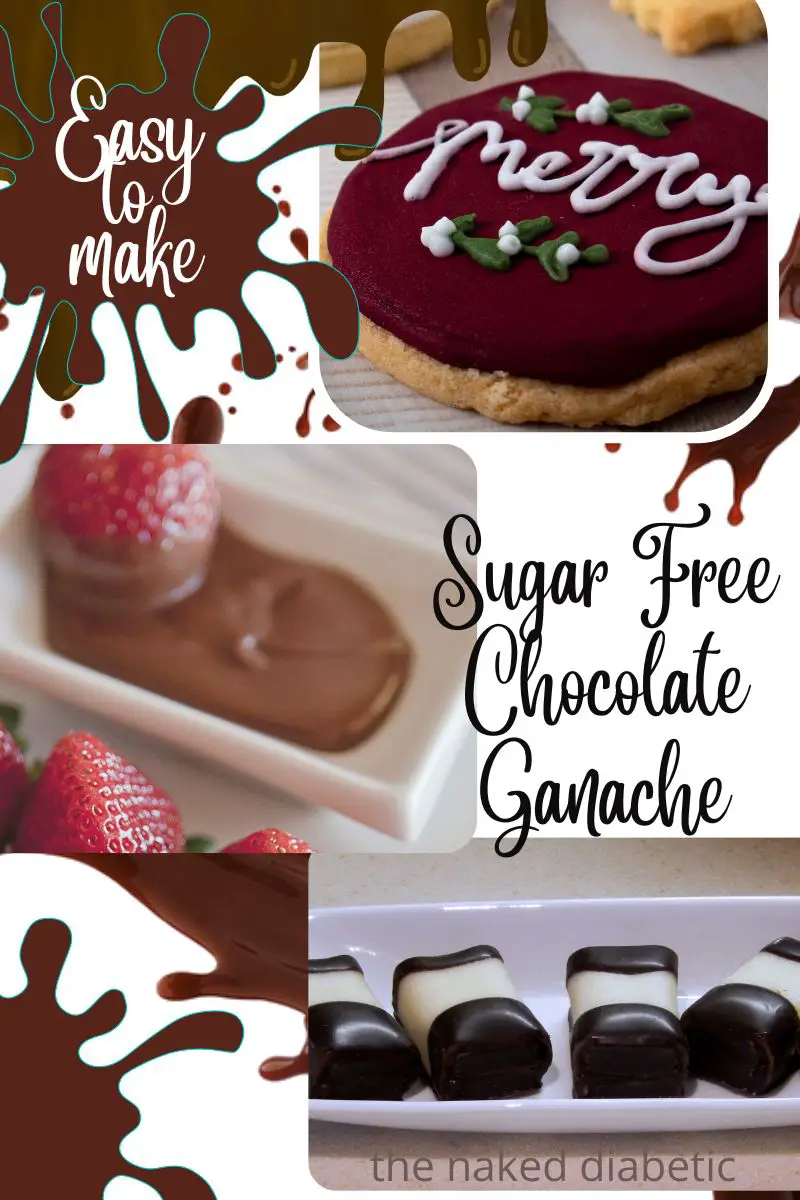 sugar free ganache recipe