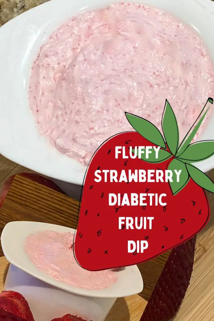 diabetic low carb fruit dip recipe