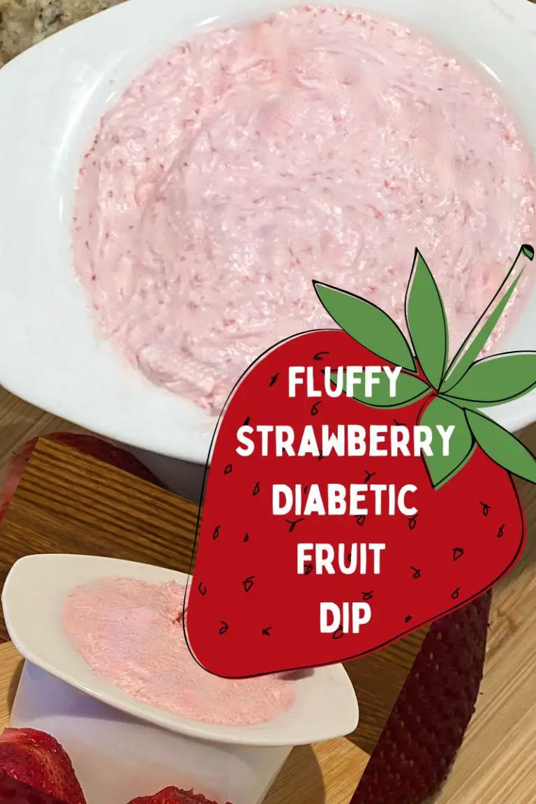 Easy SugarFree Strawberry Freezer Jam for diabetics.