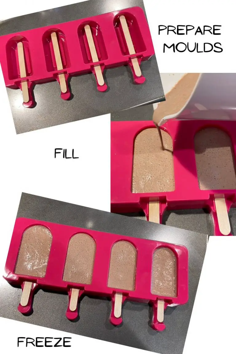 Easy to Make SugarFree Fudgesicles for diabetics