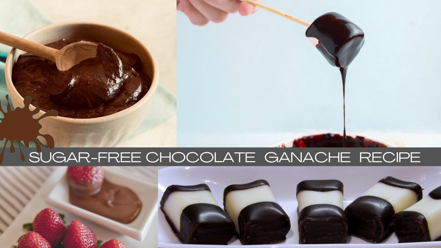 Easy to make Sugar Free Ganache recipe
