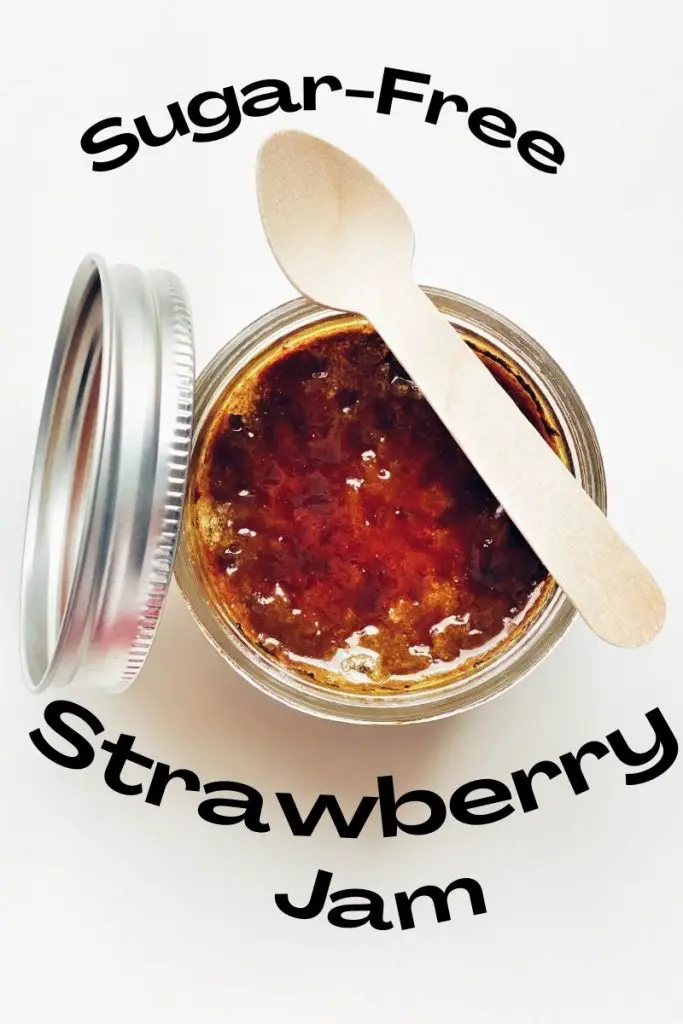 Sugar-Free Strawberry Freezer Jam recipe