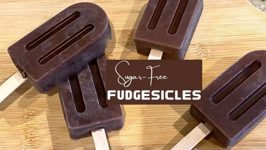 Sugar-Free Fudgesicles for diabetics