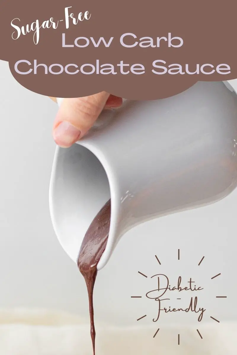 Sugar-Free Chocolate Sauce Recipe