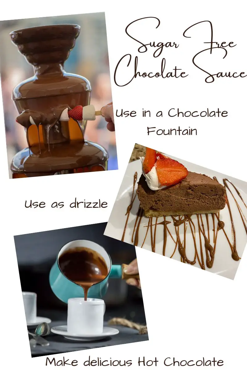 Sugar Free Chocolate Sauce recipe