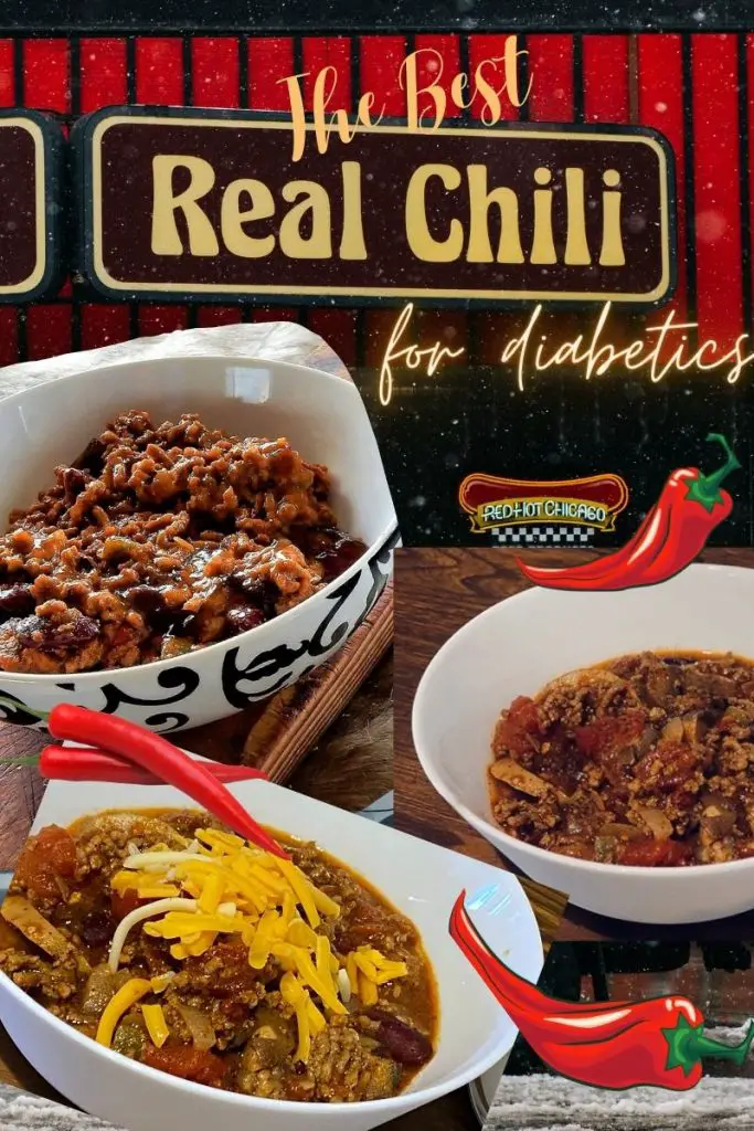 diabetic-friendly chili recipe