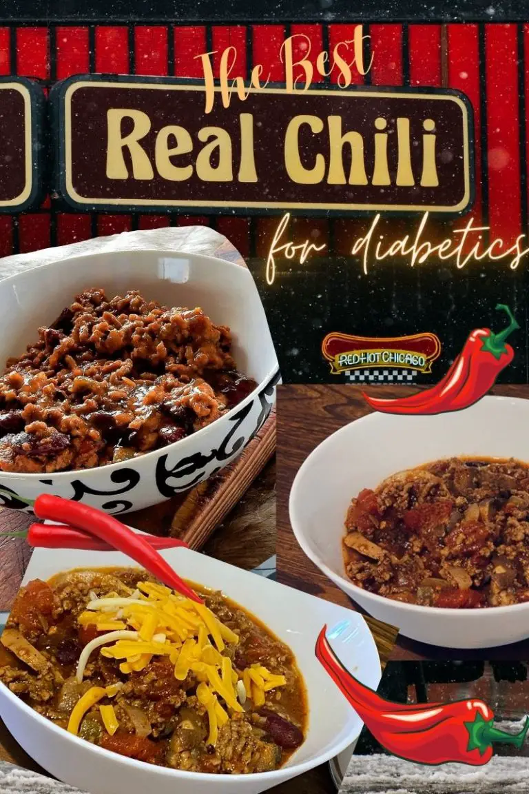 Easy to Make DiabeticFriendly Chili recipe