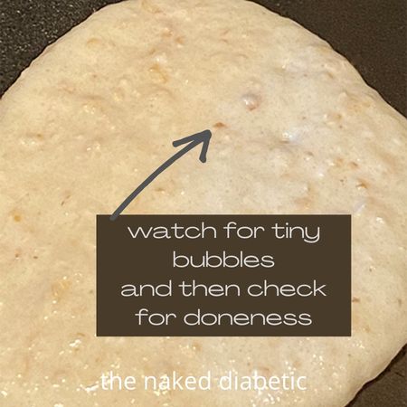 diabetic friendly pancake recipe