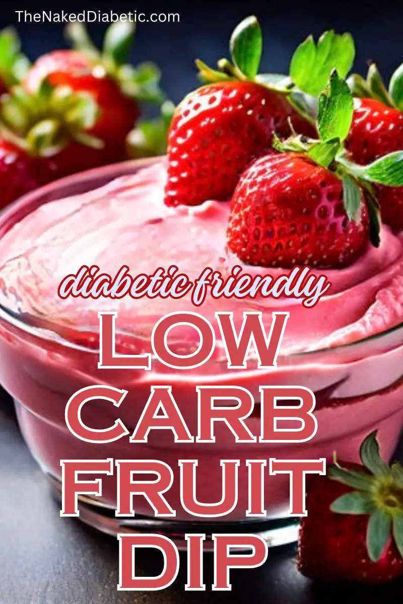 low carb fruit dip