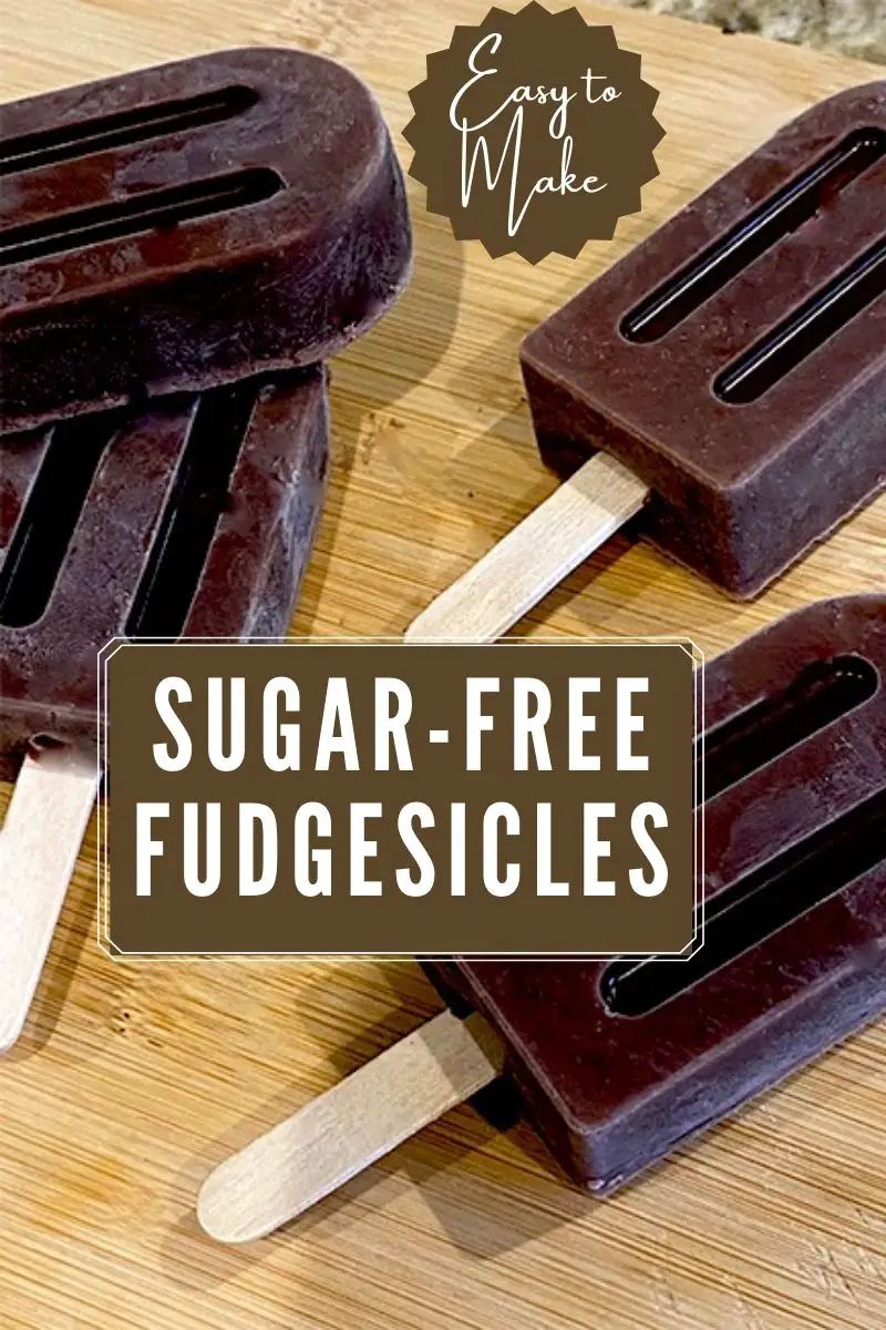 sugar-free fudgesicles recipe