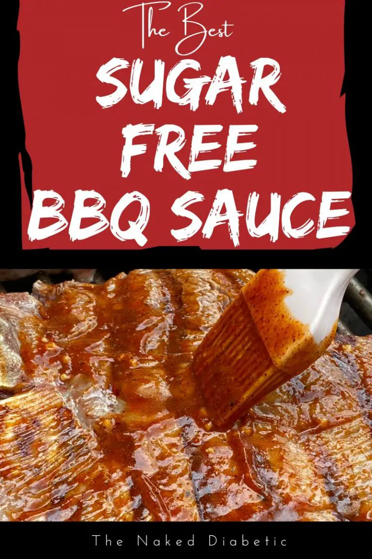 The Best Sugar Free Barbecue Sauce Recipe for diabetics.